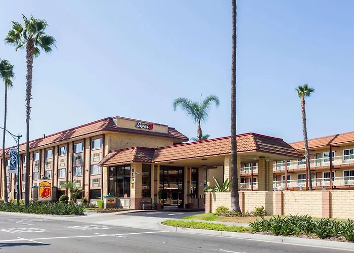 Motels Super 8 By Wyndham Anaheim/Disneyland Drive